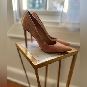 Brian Atwood Leather Pumps